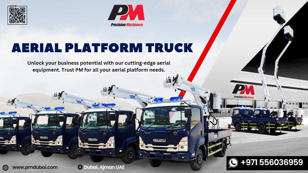 African Government Acquires Multiple Units of Isuzu Truck Mounted CTE Boom-lifts (Articulated Aerial Platform) from PM Truck to Enhance Infrastructure Development